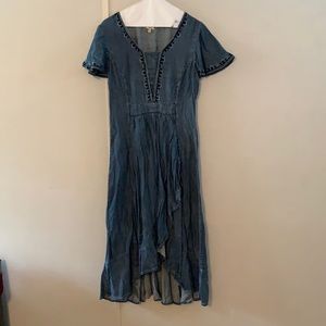 Reba Denim Dress